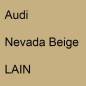 Preview: Audi, Nevada Beige, LAIN.